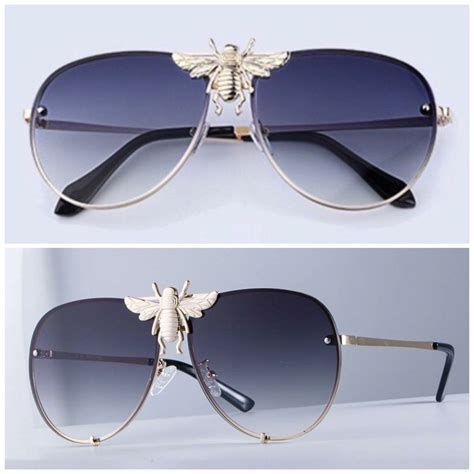 gucci bee sunglasses women's.